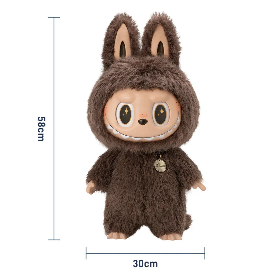 POP MART The Monsters ZIMOMO I Found You Vinyl Plush Doll 58cm