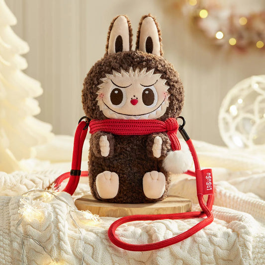 POP MART THE MONSTERS Classic Series-Plush Doll Shoulder Bag